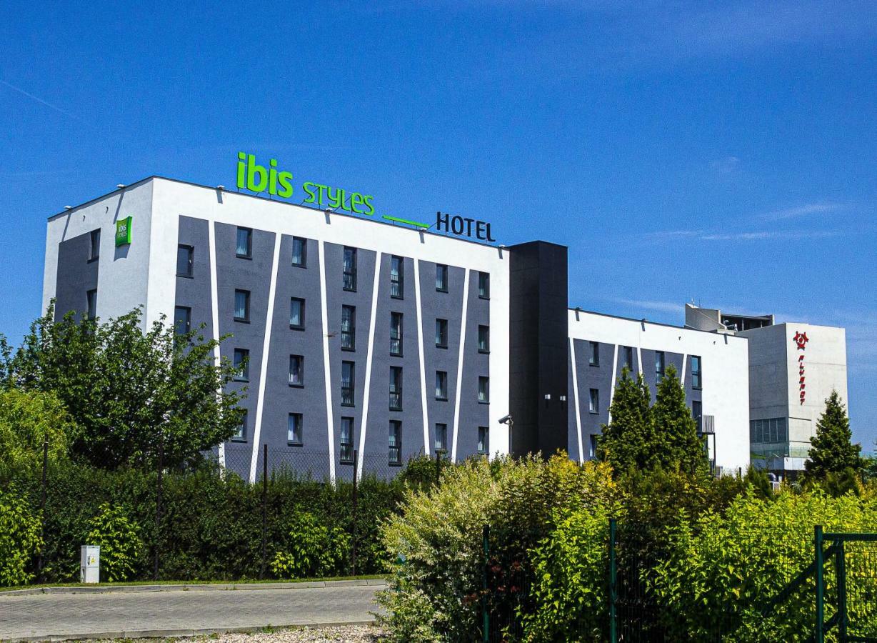 Ibis Styles Warszawa West Hotel Mory Екстериор снимка